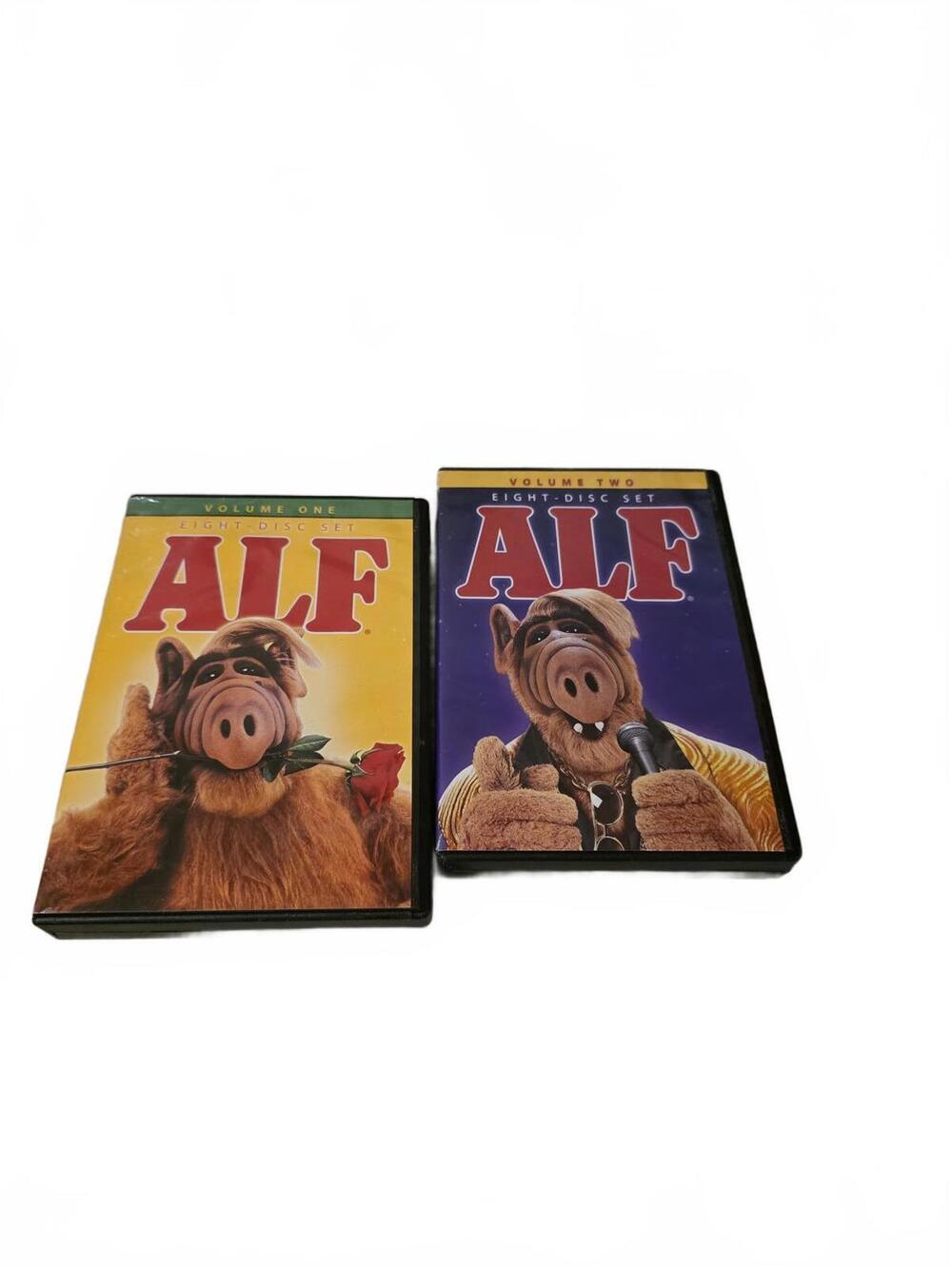 ALF TV Series DVD Collection Volume One & Two Seasons 1-4